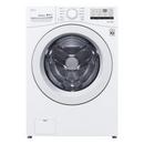 30-1/4 in. 4.5 cu. ft. Electric Front Load Washer in White