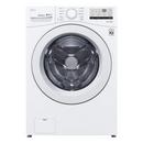 LG Electronics White 30-1/4 in. 4.5 cu. ft. Electric Front Load Washer 