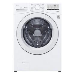 30-1/4 in. 4.5 cu. ft. Electric Front Load Washer in White