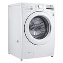LG Electronics White 30-1/4 in. 4.5 cu. ft. Electric Front Load Washer 