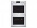 29-3/4 in. 9.4 cu. ft. 50A Wall Mount Double Oven in Stainless Steel