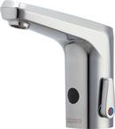 Chicago Faucets Polished Chrome Sensor Bathroom Sink Faucet 