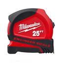 Milwaukee&reg; Black Scale and Tape Measure 