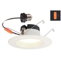 11 W Dimmable Medium E-26 LED Downlight in White