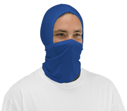 One Size Fits Most Microfiber Reusable Cooling Loop in Blue
