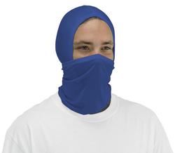 One Size Fits Most Microfiber Reusable Cooling Loop in Blue