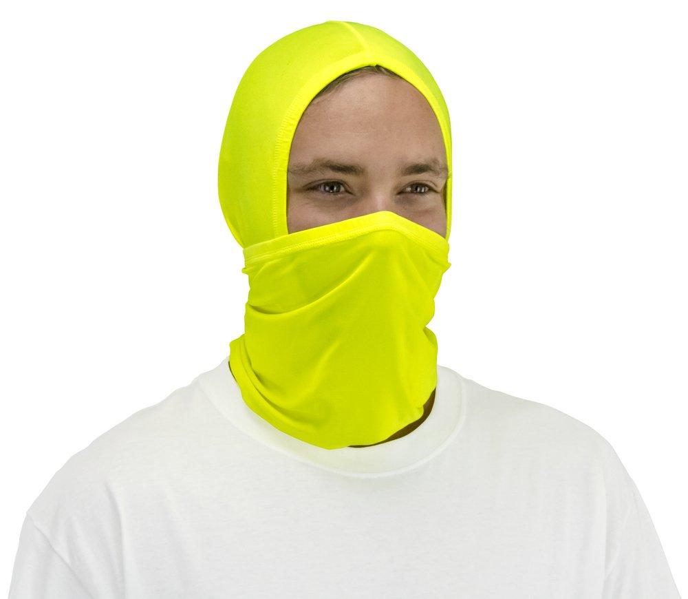 SAS Safety Yellow One Size Fits Most Reusable Cooling Loop in Yellow 