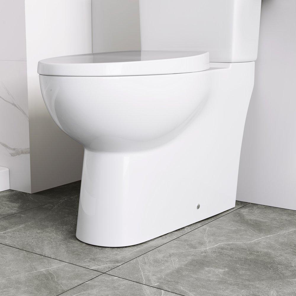 PROFLO&reg; White 1.28 gpf Elongated Toilet Bowl 