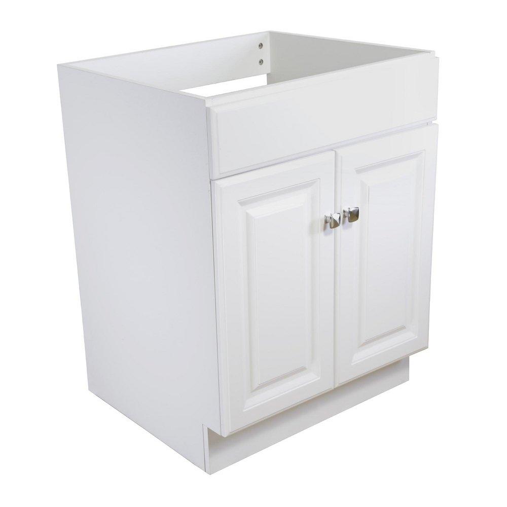 Design House White 24 in. Floor Mount Vanity 