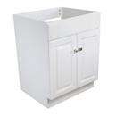 Design House White 24 in. Floor Mount Vanity 