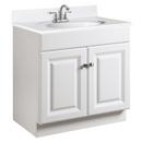 Design House White 30 in. Floor Mount Vanity in White 