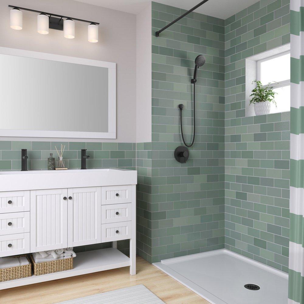 PROFLO&reg; White 1.28 gpf Two Piece Toilet Tank 