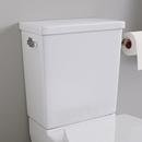 PROFLO&reg; White 1.28 gpf Two Piece Toilet Tank 