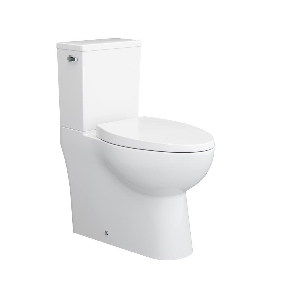 PROFLO&reg; White 1.28 gpf Two Piece Toilet Tank 