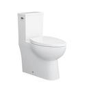 PROFLO&reg; White 1.28 gpf Two Piece Toilet Tank 