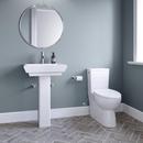 PROFLO&reg; White 1.28 gpf Two Piece Toilet Tank 