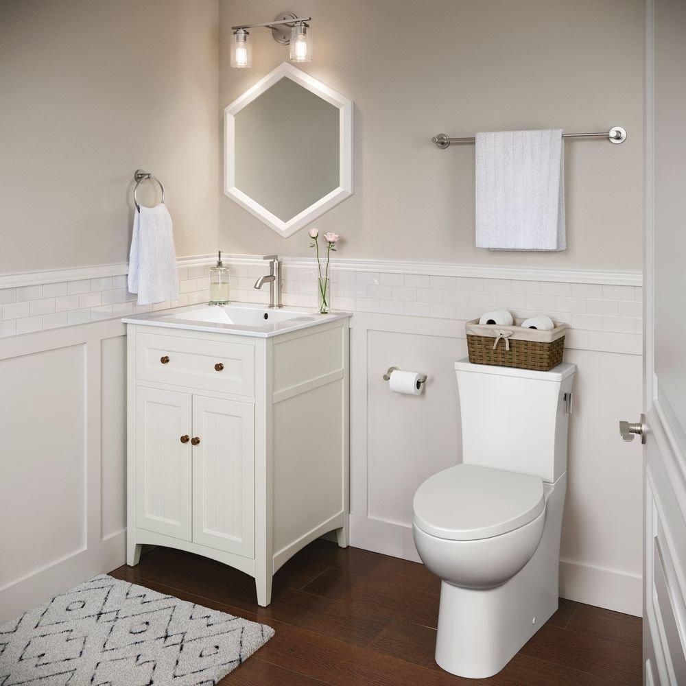 PROFLO&reg; White 1.28 gpf Two Piece Toilet Tank 