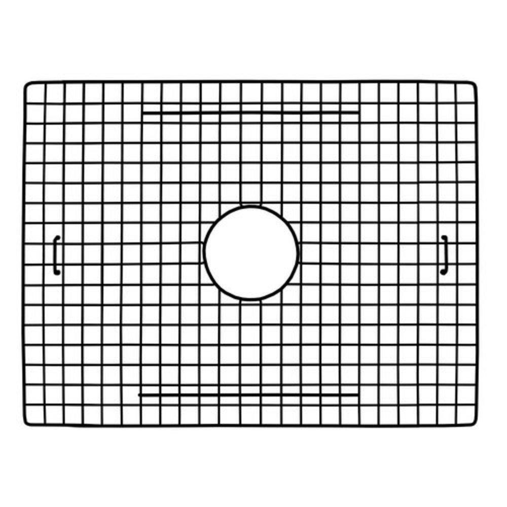 Native Trails Matte Black Plastic and Stainless Steel Grid 