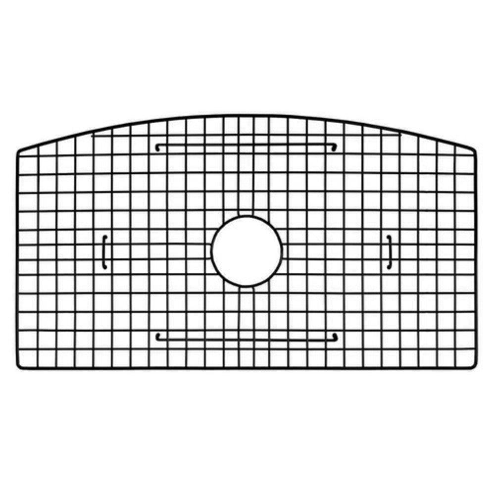 Native Trails Matte Black Plastic and Stainless Steel Grid 