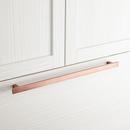 26-1/8 in. Rectangular Appliance Pull in Antique Copper