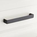 Signature Hardware Matte Black 10-1/4 in. Rectangular Cabinet Pull 