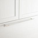 Signature Hardware Brushed Nickel 17-3/8 in. Octagonal Appliance Pull 
