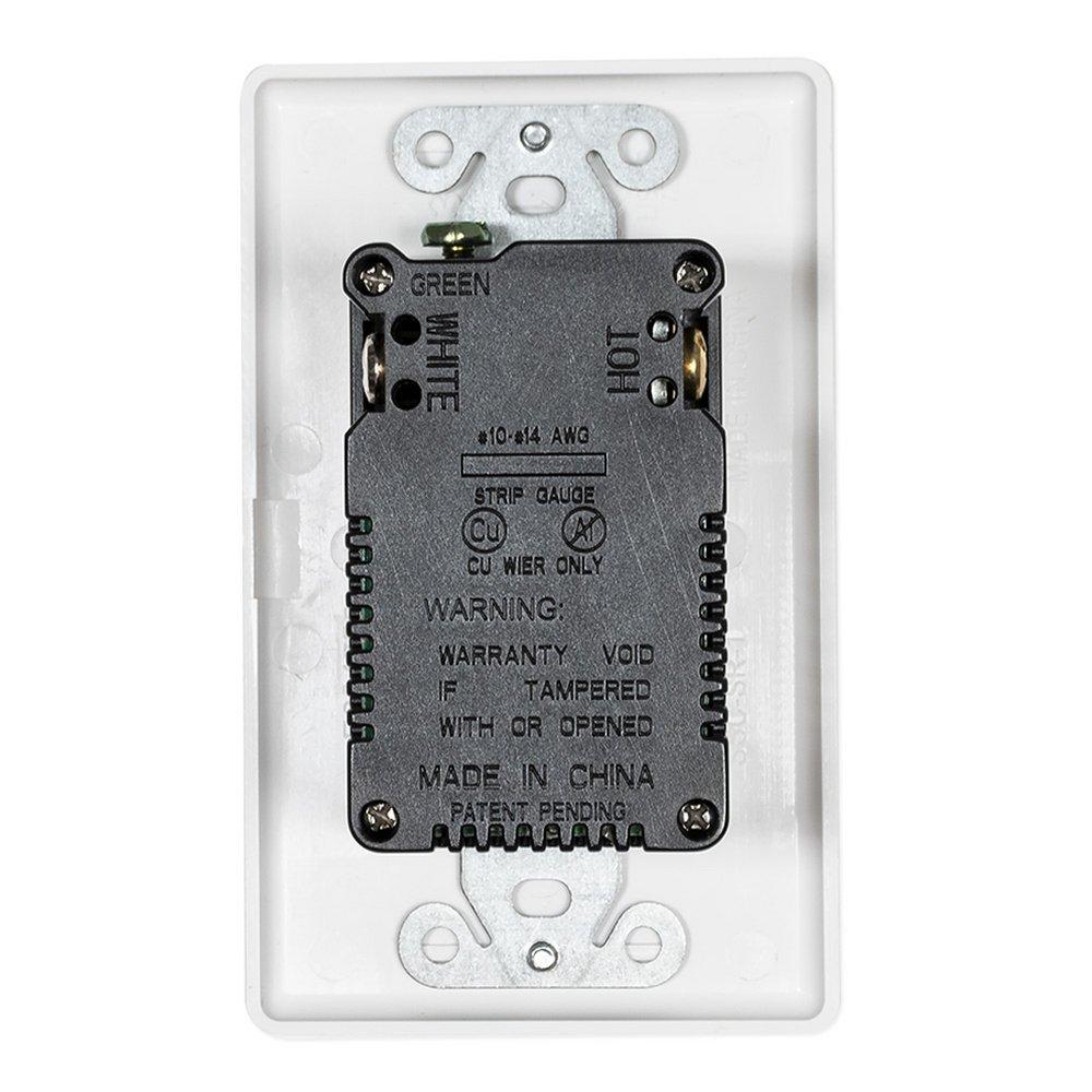 EZ-FLO White 4V USB Charger in White 