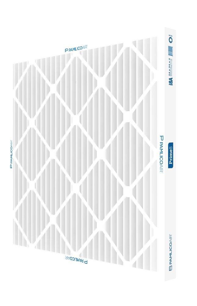 Pamlico Air 20 x 1 in. Air Filter Synthetic Fiber MERV 8 
