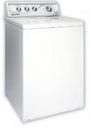 Speed Queen White 25-5/8 in. 3.2 cu. ft. Electric Stainless Steel Top Load Washer 