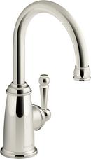 Single Handle Kitchen Faucet in Vibrant Polished Nickel