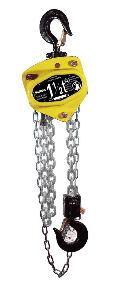 20' 1 ton Manual Chain Hoist  