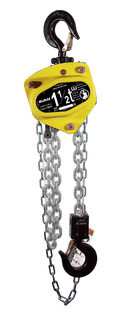 Lift-All&reg; Yellow 1 in. Screw Pin and Shackle 