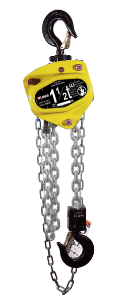 20' 1 ton Manual Chain Hoist