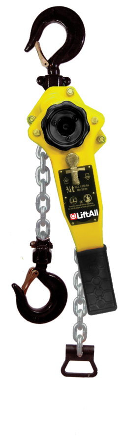 10' 3/4 ton Lever Chain Hoist