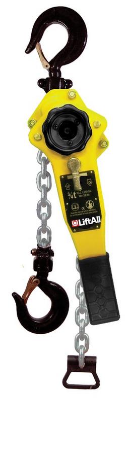 10' 3/4 ton Lever Chain Hoist