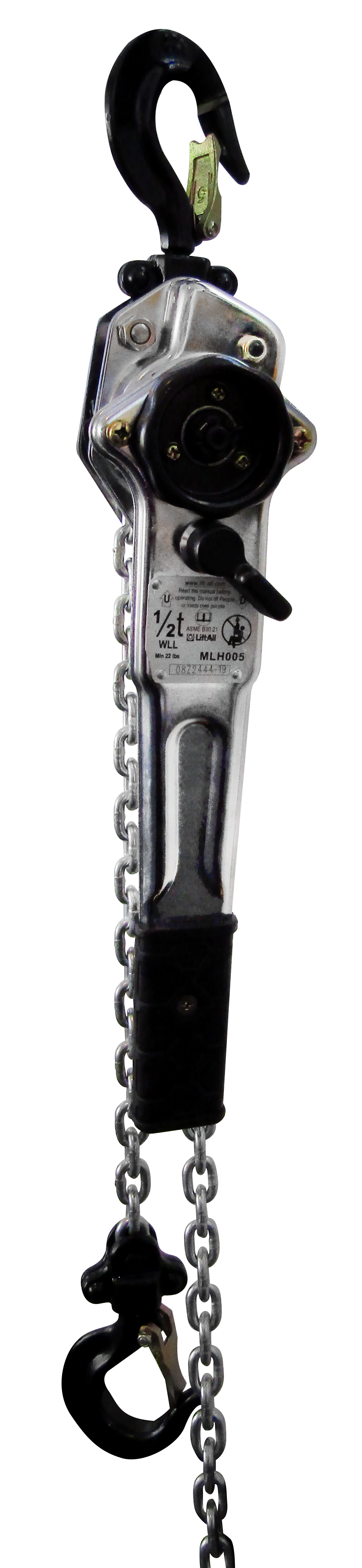 Lift-All&reg; Chrome Steel Level Hoist 