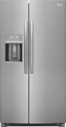 Frigidaire Stainless Steel 36-1/4 in. 16.6 cu. ft. Side-By-Side Refrigerator 
