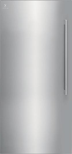27 x 71-3/4 in. 15A 18.9 cu. ft. Freezer in Stainless Steel