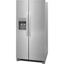 Frigidaire Stainless Steel 33-3/25 in. 14.3 cu. ft. Side-By-Side Refrigerator 