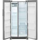 Frigidaire Stainless Steel 33-3/25 in. 14.3 cu. ft. Side-By-Side Refrigerator 