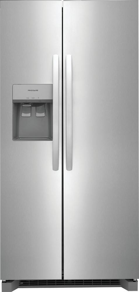 Frigidaire Stainless Steel 22.3 cu. ft. Side-By-Side Refrigerator 
