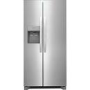 Frigidaire Stainless Steel 33-3/25 in. 14.3 cu. ft. Side-By-Side Refrigerator 