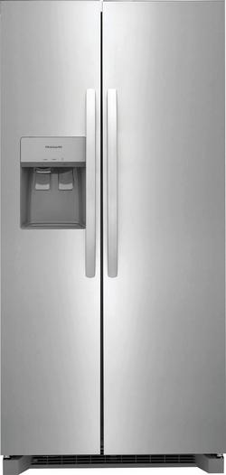 22.2 cu. ft. Side-By-Side Refrigerator in Stainless