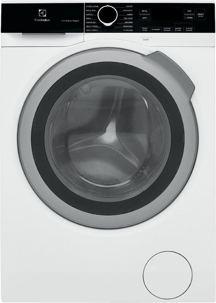 Electrolux White 23-5/8 in. 2.4 cf 12-Cycle Electric Front Load Compact Washer 