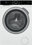 23-5/8 in. 2.4 cf 12-Cycle Electric Front Load Compact Washer in White