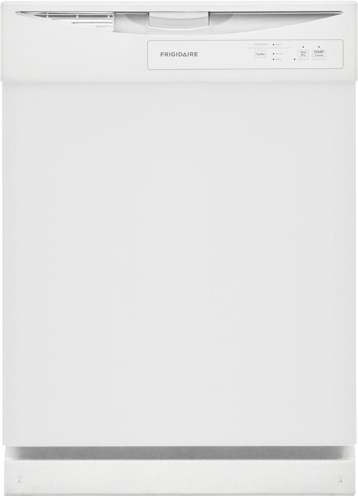 Frigidaire White 24 x 25 in. 5 gal 2-Cycle Built-in Dishwasher 