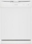 24 x 25 in. 5 gal 2-Cycle Built-in Dishwasher in White