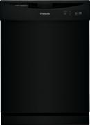 24 x 25 in. 5 gal 2-Cycle Built-in Dishwasher in Black