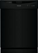 Frigidaire Black 24 x 25 in. 5 gal 2-Cycle Built-in Dishwasher 