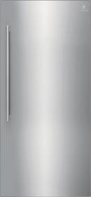32-7/8 in. 18.6 cu. ft. Full Refrigerator in Stainless Steel